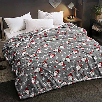 Плед з флісу Санта Клаус (160х210)