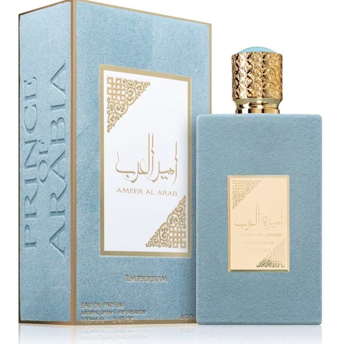 Парфумована вода чоловіча Lattafa Asdaaf Ameer Al Arab Imperium 100 мл, фото 1