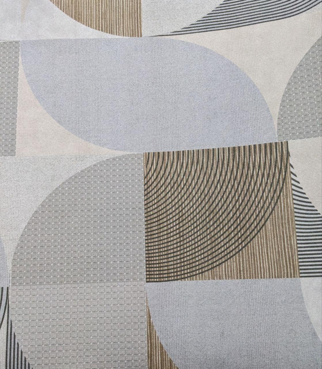 Універсальний килимок на гумовій основі та велюровим ворсом зверху. 65 см Печворк, фото 1