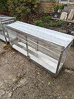 Стол нержавеющий для фасовки