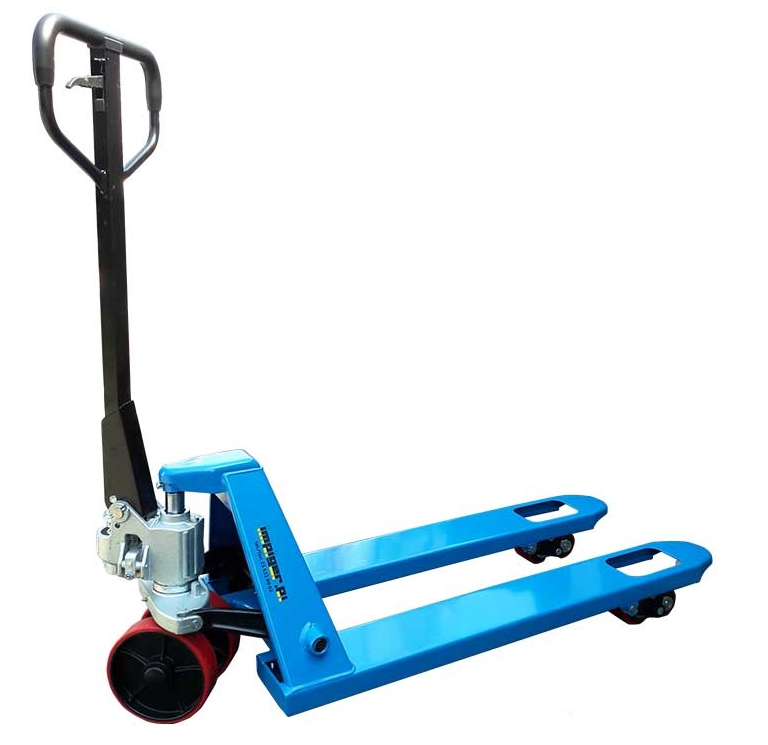Ручний візок гідравлічний рохля Impiger 2500 кг, висота 200 мм, фото 1