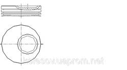 Поршні FORD Escort, Orion, Fiesta 1.3 OHV std / KING