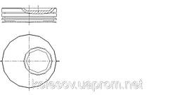 Поршни FORD Fiesta (Orion, Escort) 1.3 OHV