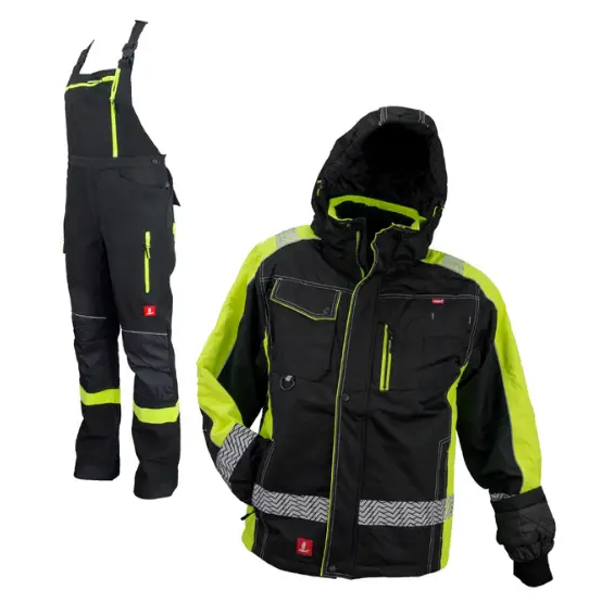 Робочий одяг зимовий URGENT, комплект із куртки та комбінезона, фото 1