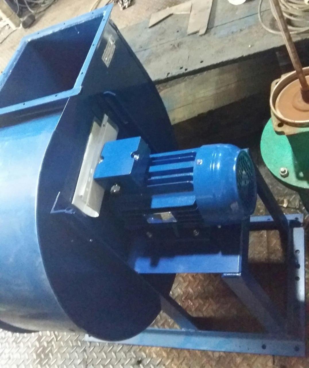 Вентилятор радіальний ВР 88-75 №4 (ВЦ 4-75 №4) 0,75 кВт 1500 об/хв, фото 1