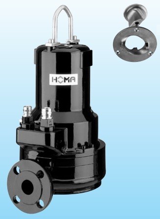 Канализационные насосы HOMA c режущим механизмом - фото 1 - id-p2986646