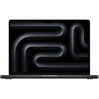 Ноутбук apple macbook pro 14 2023 m5 16 гб ssd 1 тб liquid retina xdr темно сірий mde14ua a