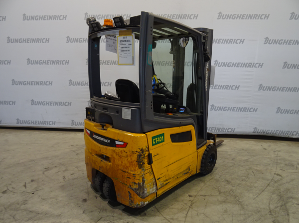 Б.в. електричний навантажувач EFG 218k Li-ion трьохопорний, 1.8т