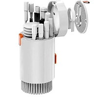 Набір для чищення ґаджетів 20in1 білий, чистячі засоби для техніки