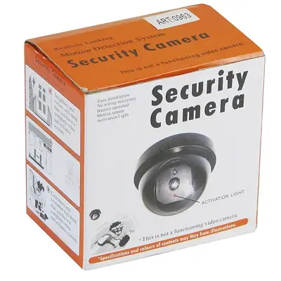Муляж відеокамери Security Camera ART-0963