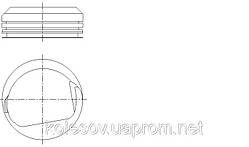 Поршни FORD Fiesta (Orion, Escort) 1.4 CVH