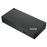 Порт реплікатор універсальний usb c док станція lenovo thinkpad модель 40ay0090eu для ноутбуків