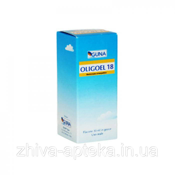 OLIGOEL № 18 (Цинк - Нікель - Кобальт)
