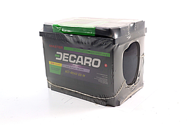 Акумулятор 60Ah 12V DECARO MASTER 242×175×190 R EN580 6СТ-60 А3 (0) M