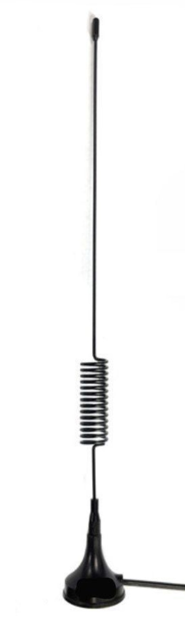 Антена GSM/4G, висота 290мм, кабель 3м, SMA (внутрішня голка)