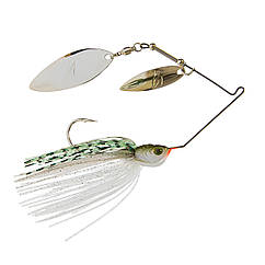 Спиннербейт ZMAN Slingbladez Double Willow 10.5g #Greenback (SBW38-03)