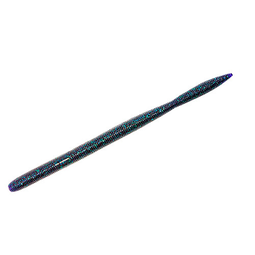 Плавальний силікон ZMAN Mag Fattyz 7.25" 6 pc #JuneBug (FAT725-42PK6), фото 1