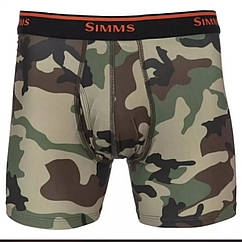 Труси Simms Boxer Brief CX Woodland Camo S (12916-569-20)