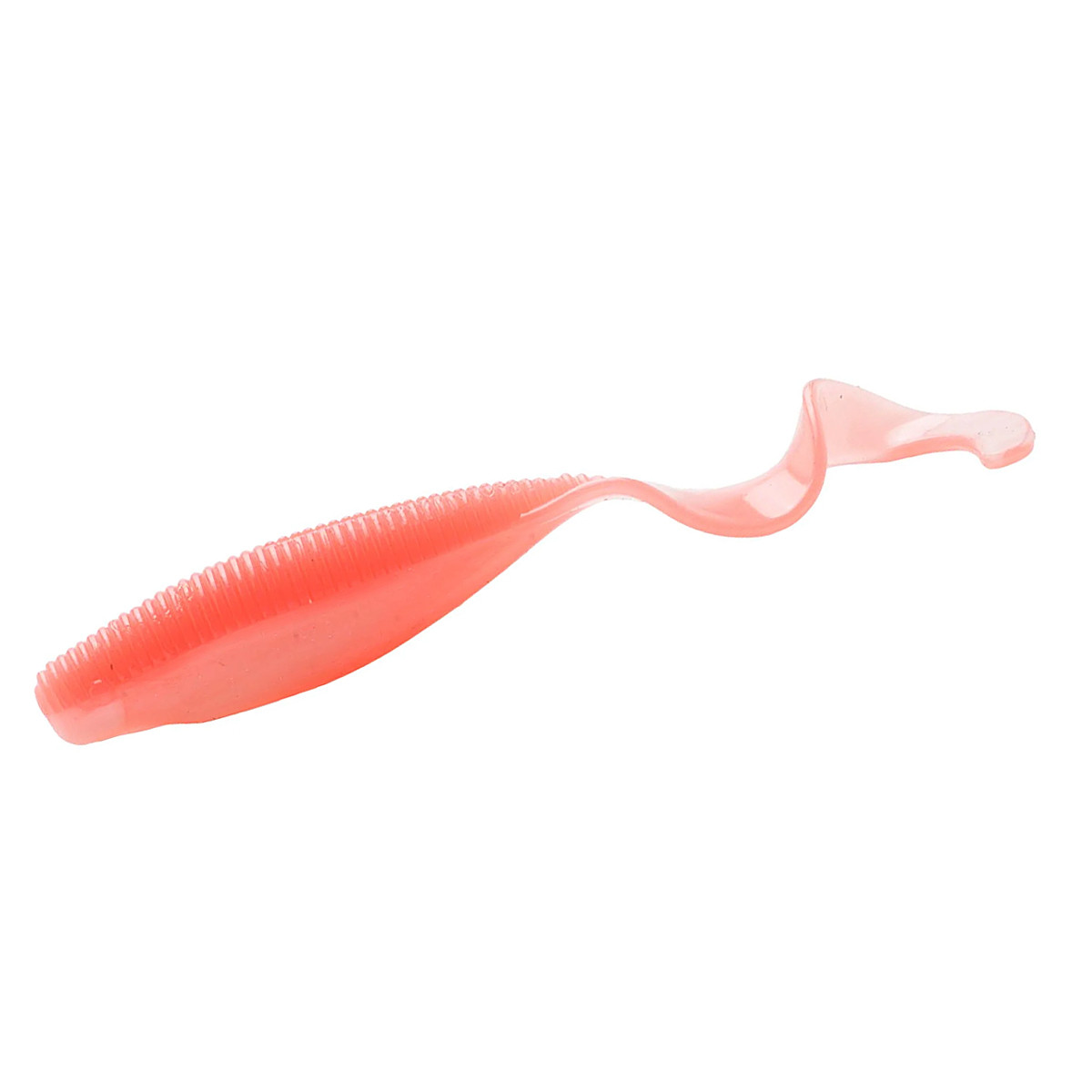 Плавальний силікон ZMAN Streakz Curly Tailz 7" 3 pc #Coconut Ice (STKCRL7-258PK3), фото 1