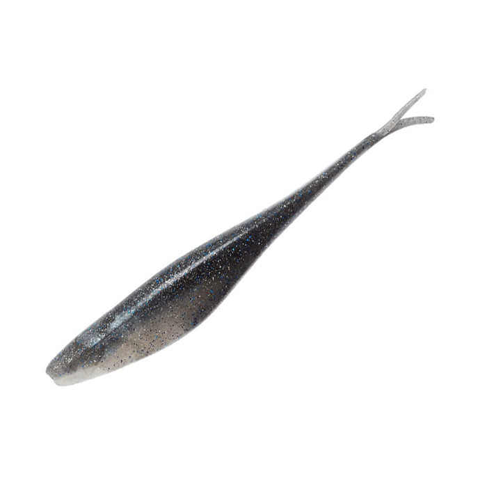 Плавальний силікон ZMAN Streakz XL 8" 2 pc #Smoky Shad (STRKXL-57PK2), фото 1