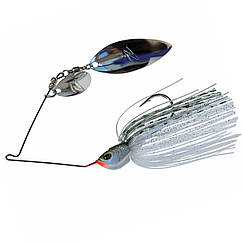 Спиннербейт ZMAN Slingbladez Spinnerbait Willow Colorado 10.5g #Greenback (SBT38-03)