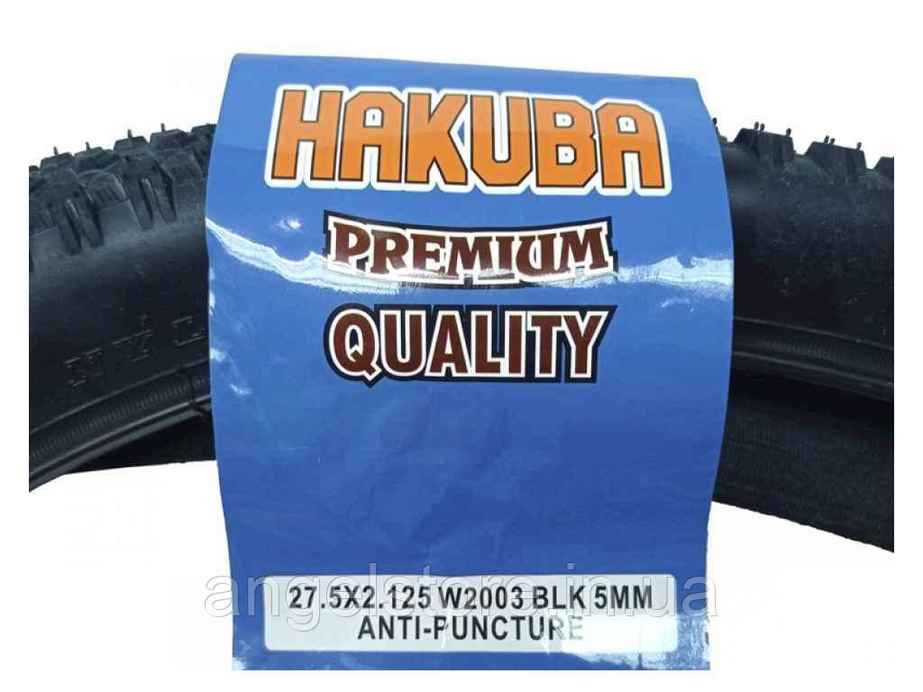 Покришка без камери 27,5 х 2,125 антипрокольна W2003 5mm ТМ HAKUBA, фото 1