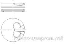 Поршни FORD Fiesta (Orion, Escort) 1.6 D