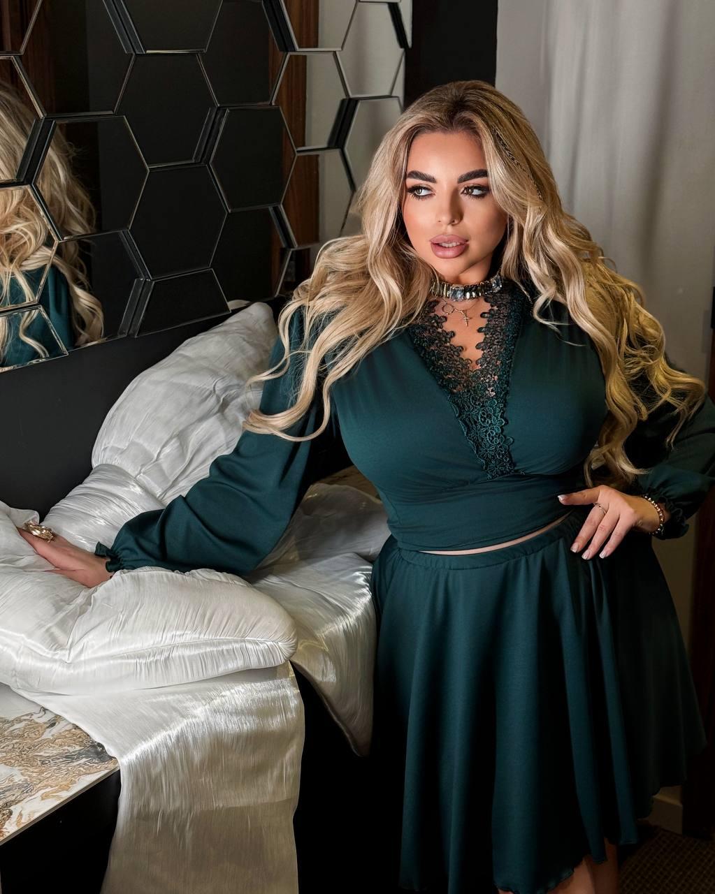 Кофточка Норма + Батал "Трикотаж". Розміри: 42-46, 48-52, 54-58, 60-64, фото 1