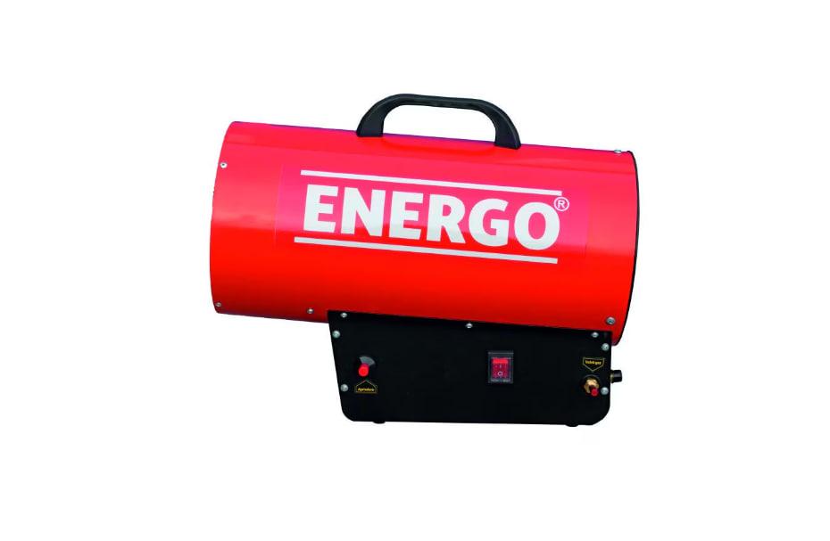 Газовий обігрівач ENEGRO 33 кВт теплова гармата для гаражів, цехів і наметів, фото 1