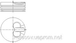 Поршни FORD Fiesta (Orion, Escort) 1.8 D