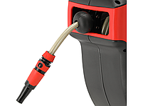 Шланг для води 11.5х25 м на автоматичній котушці YATO YT-24259, фото 5