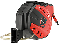 Шланг для води 11.5х35 м на автоматичній котушці YATO YT-24260, фото 3