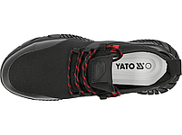 Легке робоче взуття PRETORIA S1PL YATO YT-805948 розмір 47, фото 7