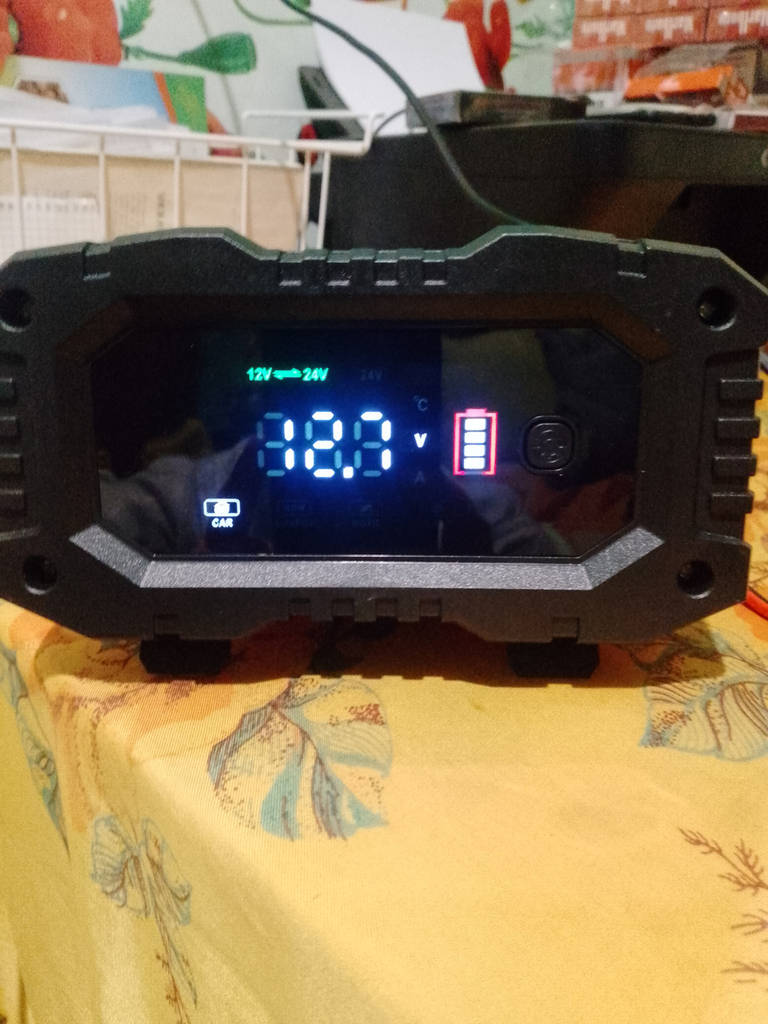 Автомобильное импульсное зарядное устройство Foxsur 12-24v 10-20a FPT-200 для автомобильного АКБ - фото покупателей 1