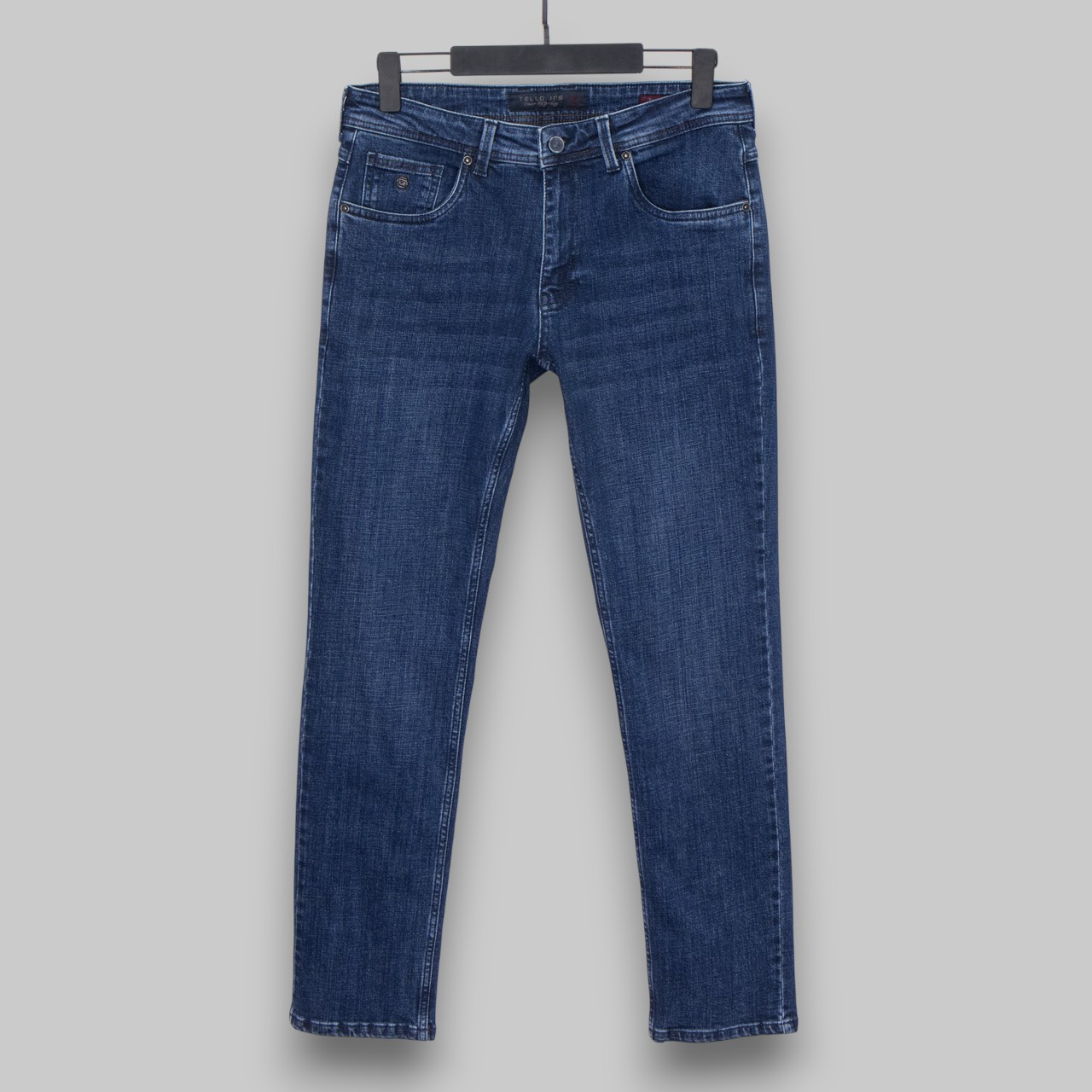 Джинси чоловічі Tello 4901B-K4125 BLUE 98% бавовна 2% еластан 31(Р), фото 1