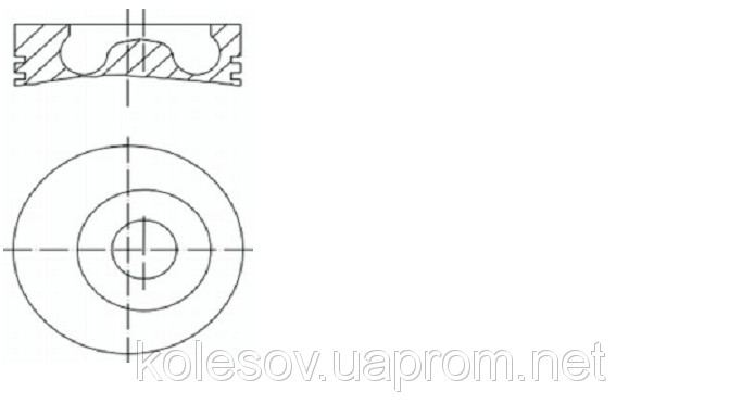 Поршни FORD Transit 2.5D