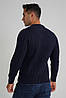 Светр чоловічий Trist Star 5347 LACIVERT 70% шерсть 20% акрил 10% поліамід L(Р), фото 2