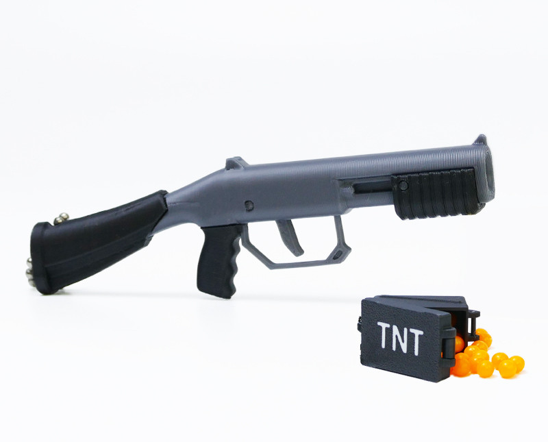 3D Міні Набір Гвинтівка Вінчестер з Кульками та Кейс (01613), фото 1