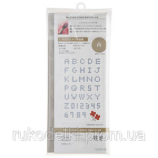 Канва Aida 16ct колір благородно-сірий (35х43 см) Cosmo 265100-54