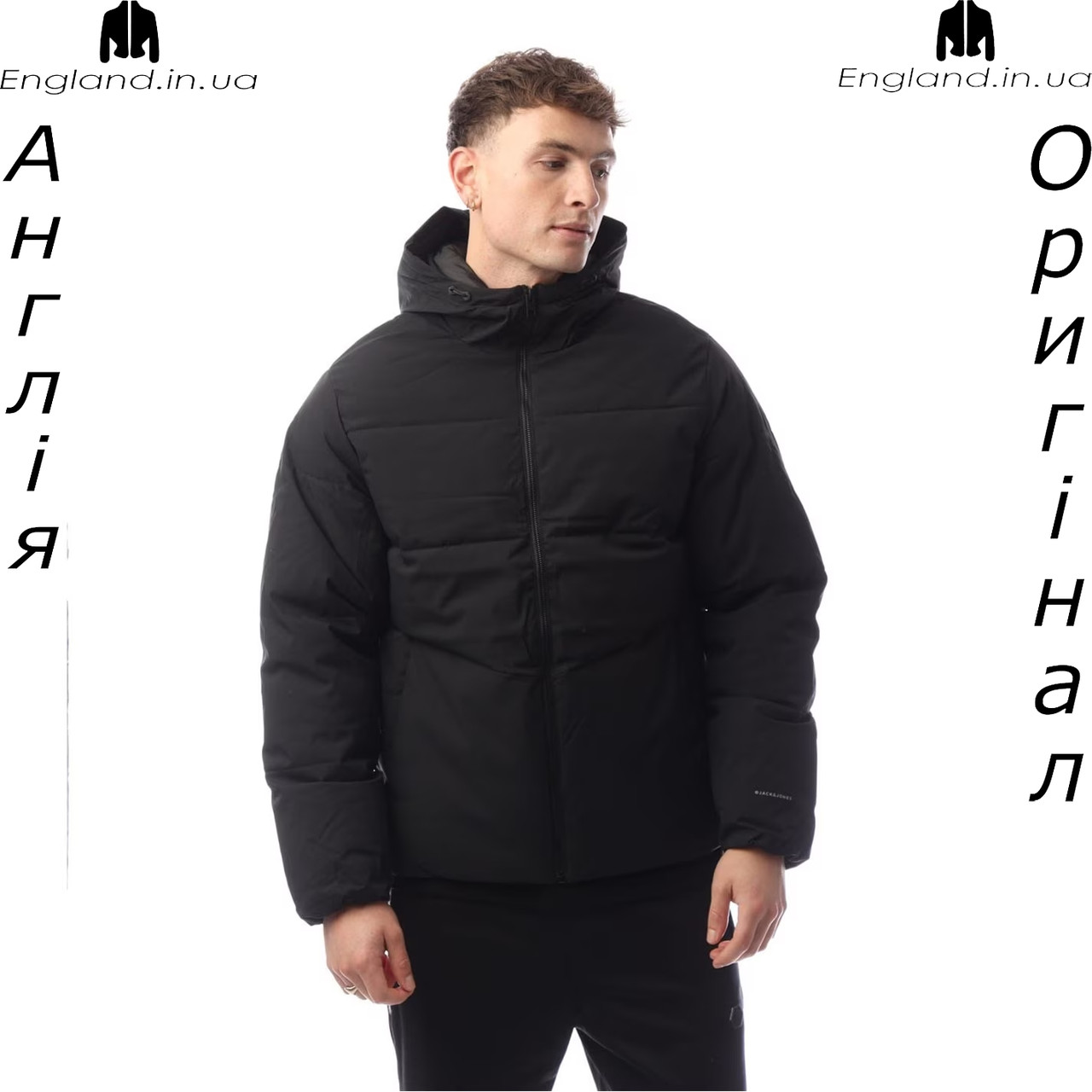 Куртка чоловіча Jack & Jones (Джек енд Джонс) з Англії - демісезон, фото 1