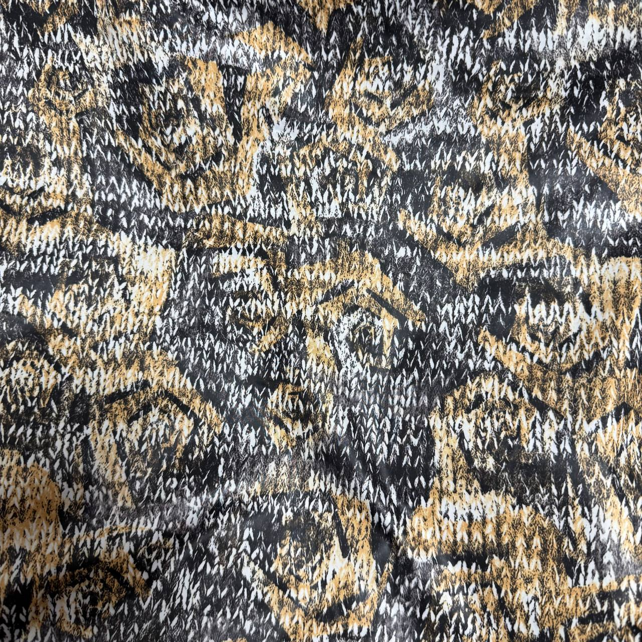 Плащівка лаке, імітація вʼязки, фото 1