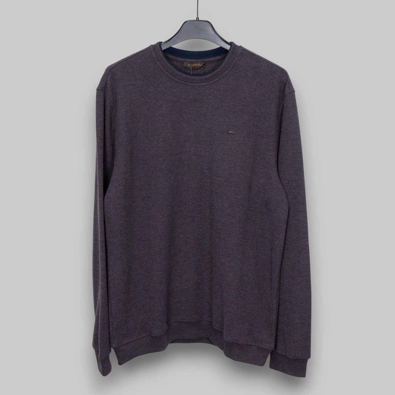 Реглан чоловічий Konko BYZK 73 B BROWN 85% бавовна 15%поліестер 3XL(Р), фото 1