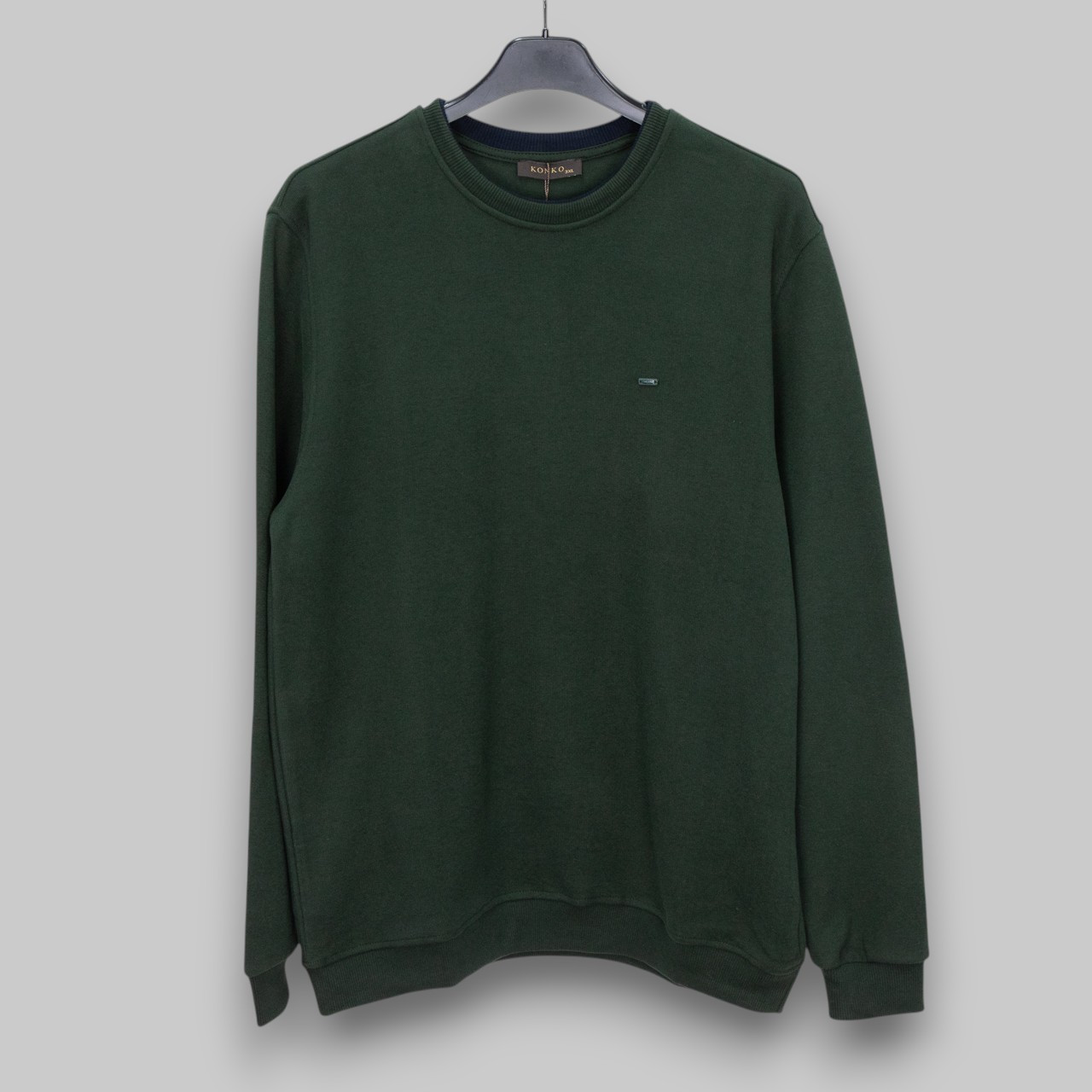 Реглан чоловічий Konko BYZK 73 B YESIL 85% бавовна 15%поліестер 3XL(Р), фото 1