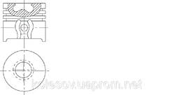 Поршни FORD Transit 2.5D
