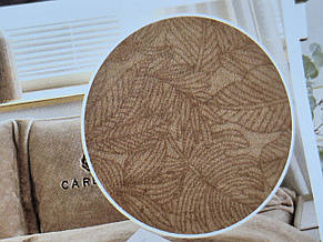 Тепла постільна білизна з візерунком Caresse - простирадло на гумці - Євро, фото 3