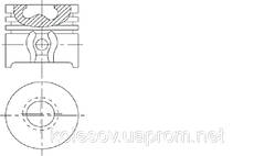 Поршни FORD Transit 2.5TDI