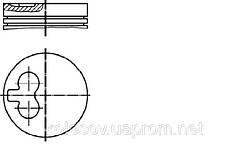 Поршні FORD Sierra 2.3D д.94 мм