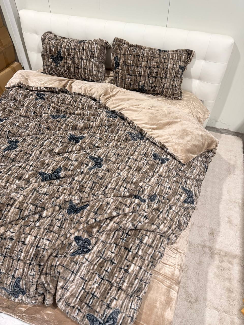 Тепла постільна білизна L&M Home Textiles - двухспальний розмір