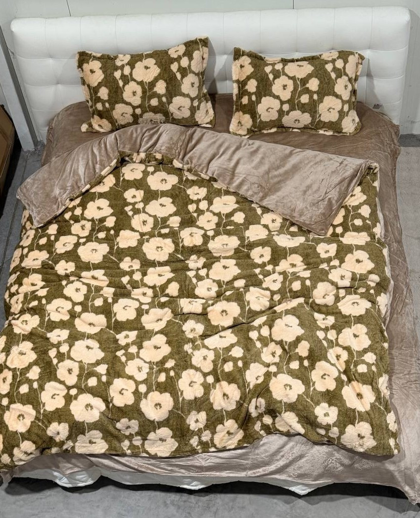 Тепла постільна білизна L&M Home Textiles - двухспальний розмір