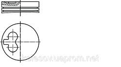 Поршні FORD Sierra 2.3D д.94 мм.